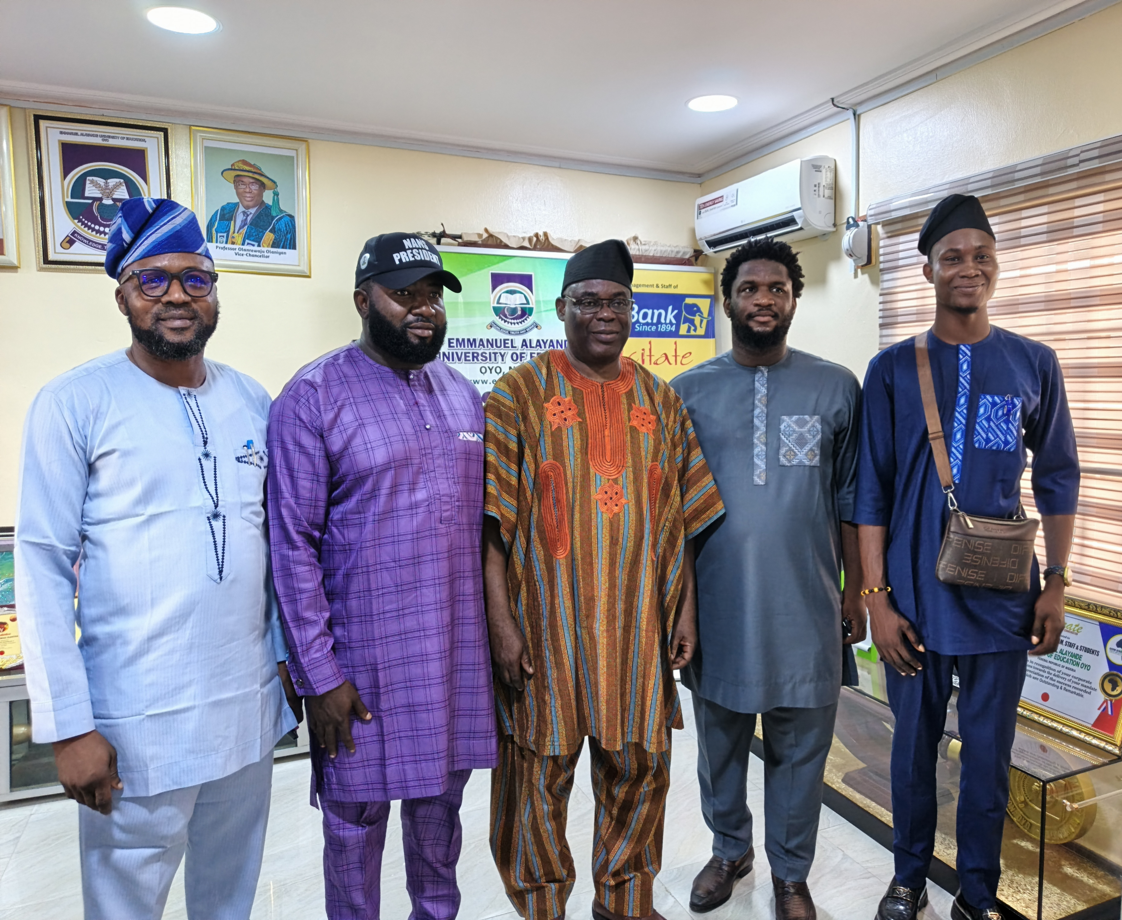 NANS President Visit