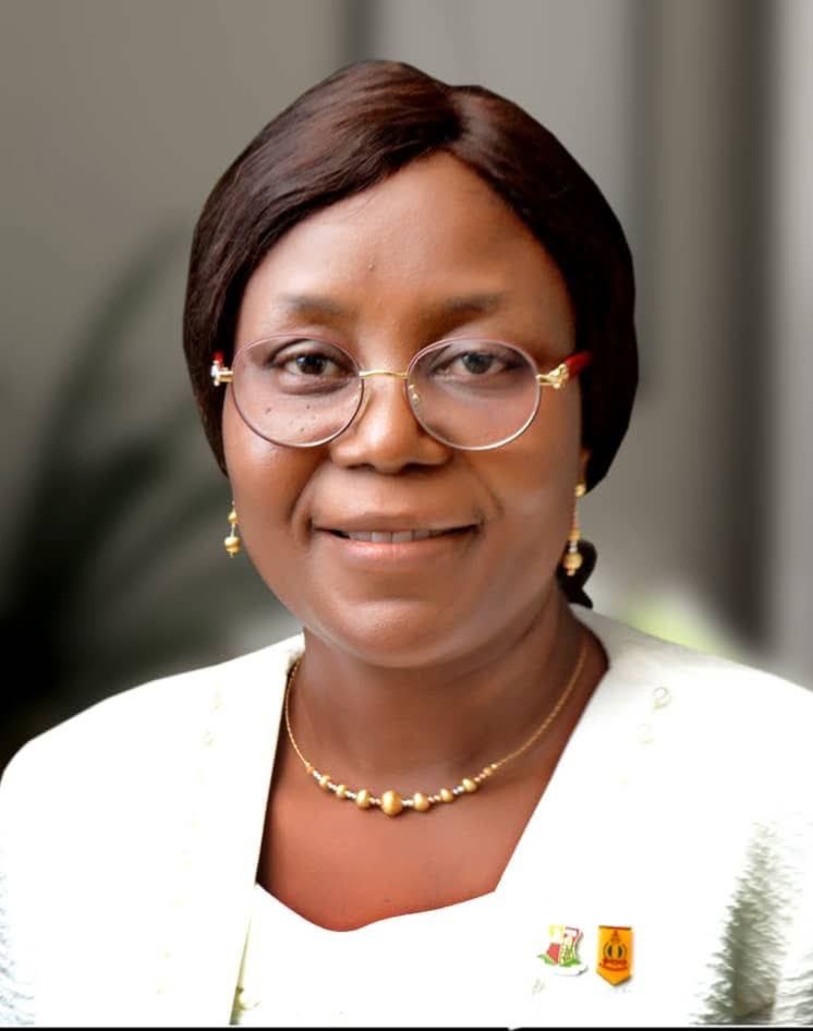 Alayande Varsity Vice-Chancellor, Olanrewaju Olaniyan Congratulates New Oyo State HOS, Adenike Fasina*