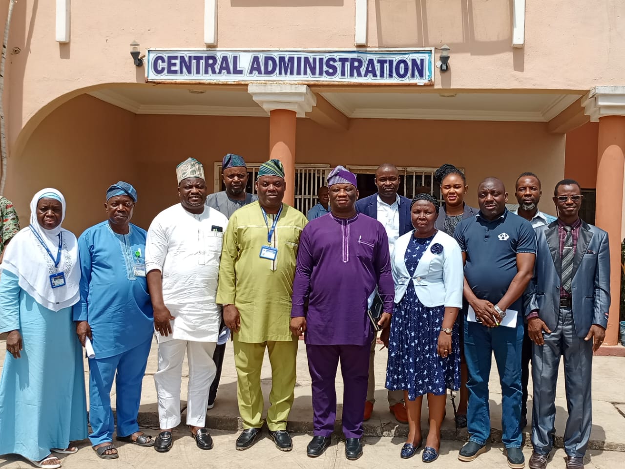 OVERSIGHT FUNCTION: OYO HOUSE COMMITTEE ON TERTIARY INSTITUTIONS VISITS  EMMANUEL ALAYANDE VARSITY