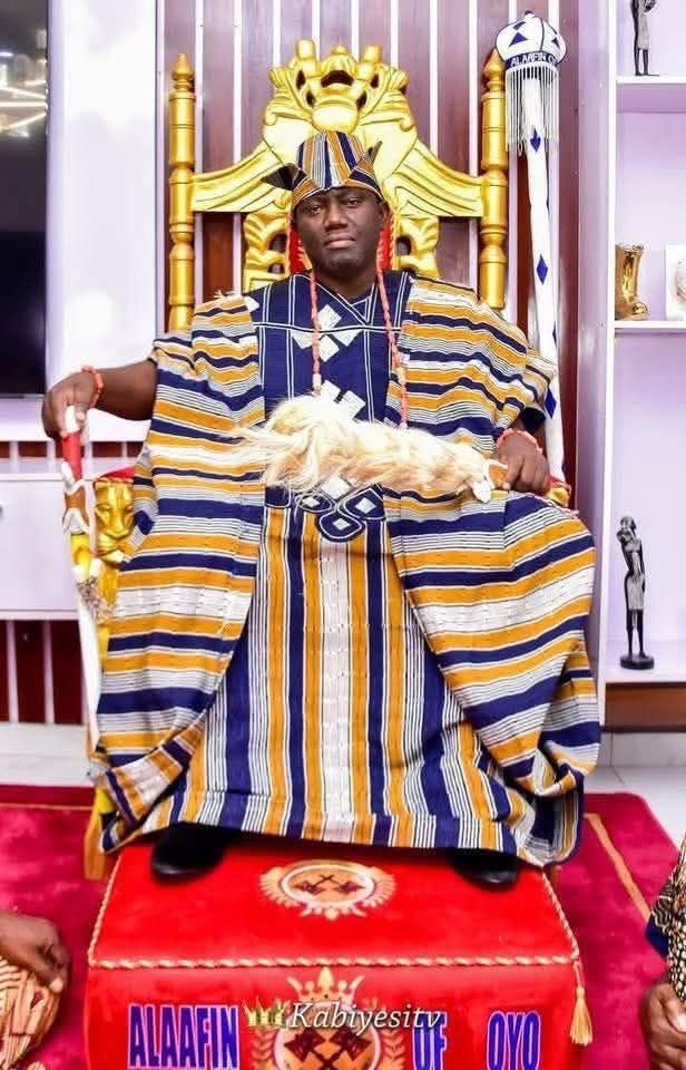 Alaafin Coronation